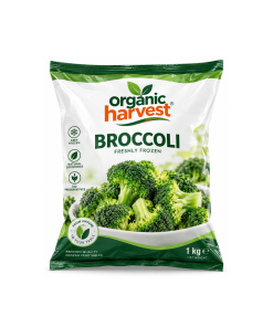 Frozen Broccoli Florets - 10 × 1KG/Case