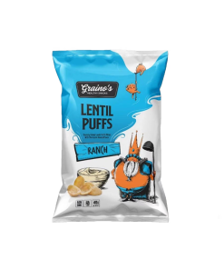 Graino's Lentil Puffs - Ranch 40g (12/Box)