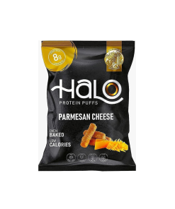 Halo 8g Protein Puffs 40g (20/Box) - Parmesan cheese