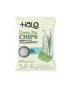 Halo Beetroot Chips 50g - Sea Salt (20/Box)