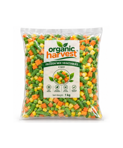 Frozen Mixed Vegetable 10 × 1KG/Case