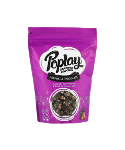 Poplay Gourmet Popcorn - Chocolate 80g (12/Box)