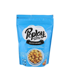 Poplay Gourmet Popcorn - Salted Caramel 80g (12/Box)