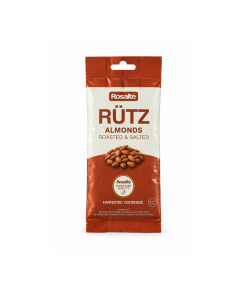 RÜTZ Premium Roasted & Salted American Almonds
