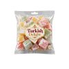 Tricolour Turkish Delight with Icing Sugar