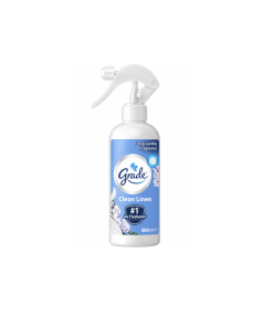 Multispray Clean Linen Air Freshener, Eliminates Unwanted Odour On Both Air & Fabric, 300ml