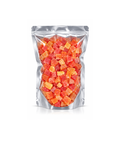Dried Papaya Diced