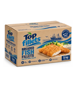 Frozen White Fish Fillet 5KG/Case