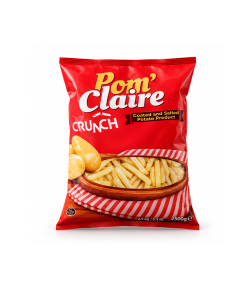 Frozen French Fries 9mm coated/salted 2.5kg Pomclaire