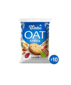 Bimbo Oat Raisins 30g (10/Box)