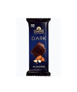 Corona Dark Chocolate Almond 55% 44g (10/Box)