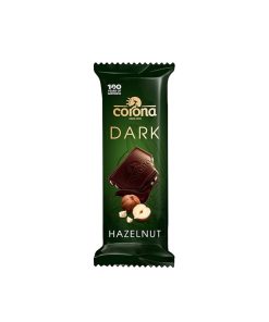 Corona Dark Chocolate Hazelnut 55% 44g (6/Box)