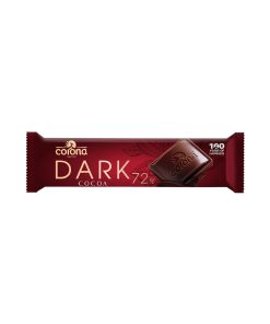 Corona Dark Chocolate 72% 44g (6/Box)