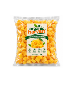 Frozen Mango Chunks - 10 × 1KG/Case