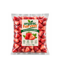 Frozen Strawberries - 10 × 1KG/Case