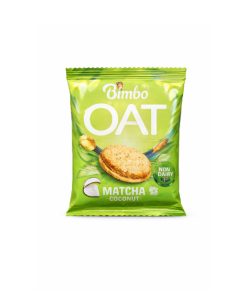 Bimbo Oat Matcha Coconut 30g (10/Box)