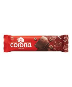 Corona Dark Chocolate Coffee Med 22g (10/Box)